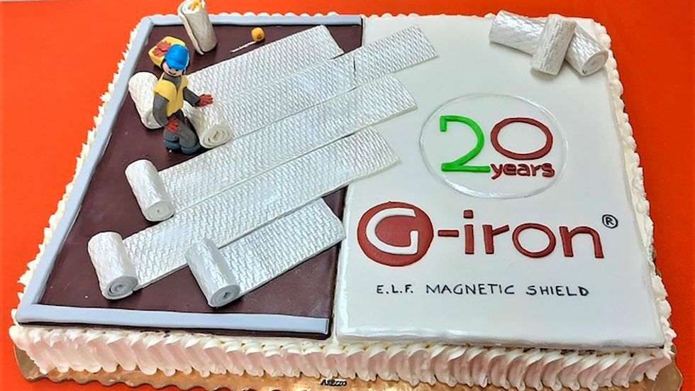 G-iron® turns 20 today!