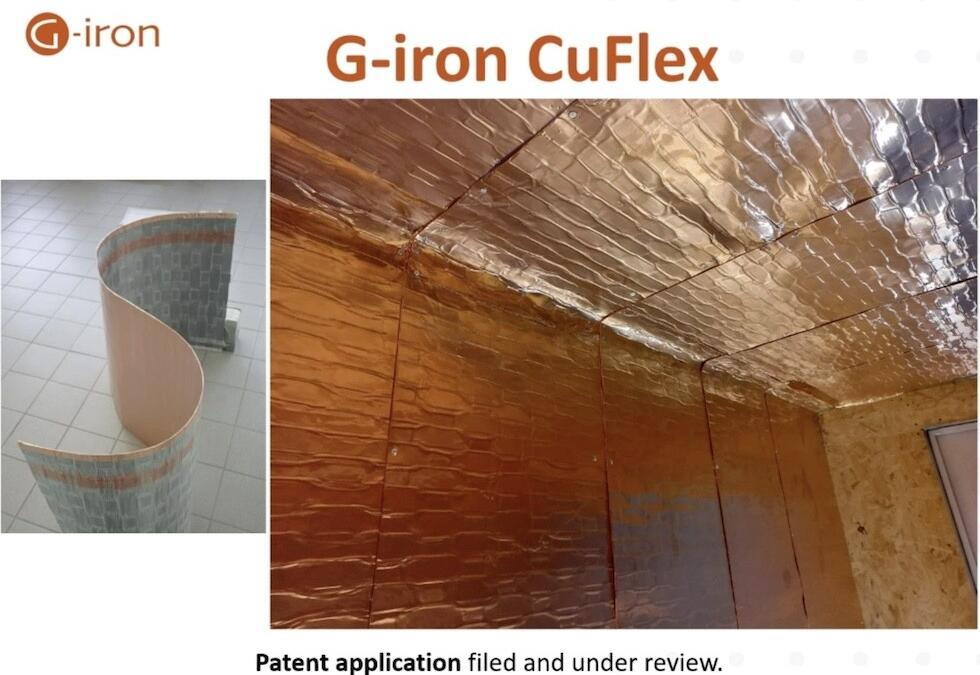G-iron CuFlex