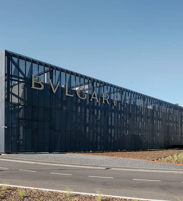 Stabilimento industriale a Valenza