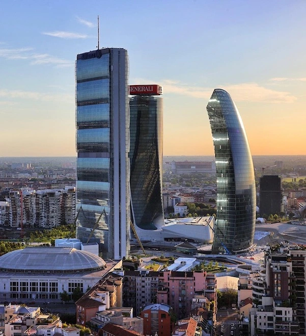 Intervento realizzato a Milano