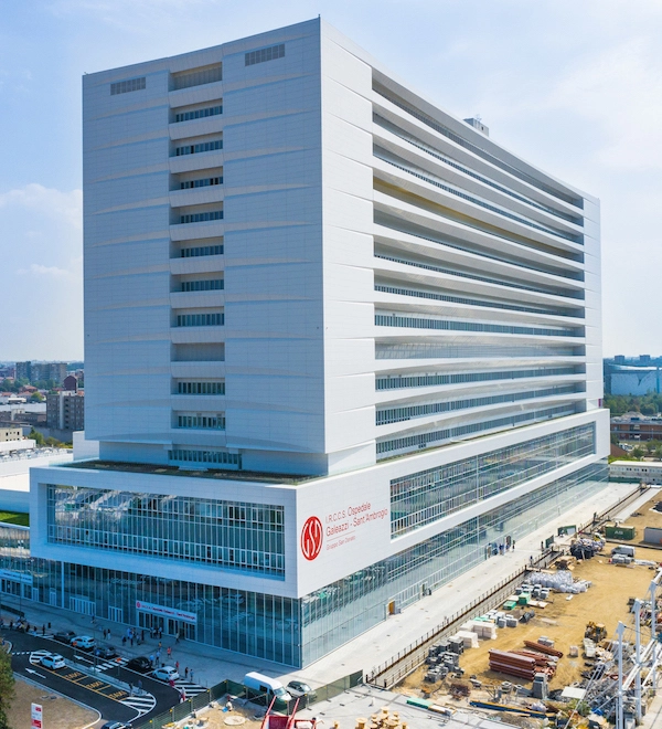 Struttura ospedaliera a Milano
