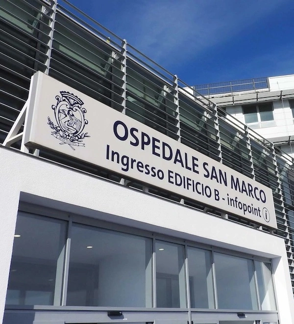Struttura ospedaliera a Catania