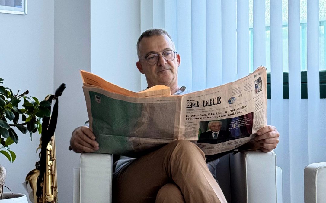 G-iron featured in &ldquo;Sole 24 Ore&rdquo;