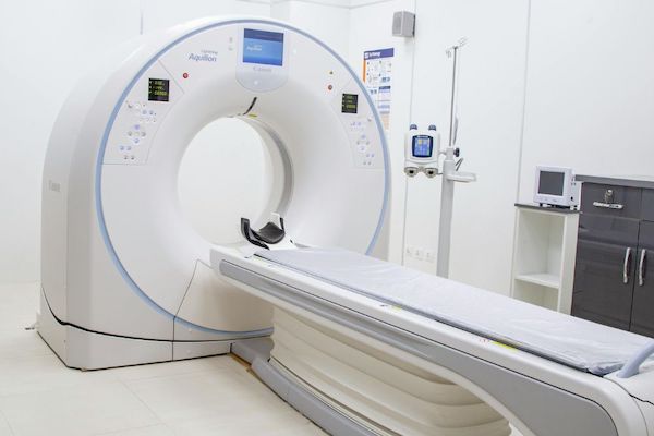 Apparecchiatura per risonanza magnetica in ambito medicale
